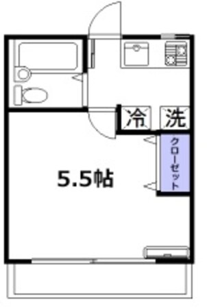 ROUND.Cの物件間取画像